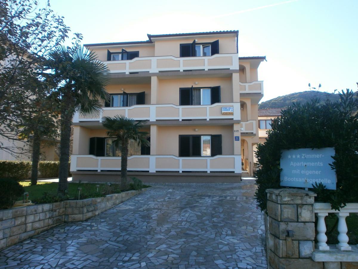 Apartment Tariba Supetarska Draga Dış mekan fotoğraf