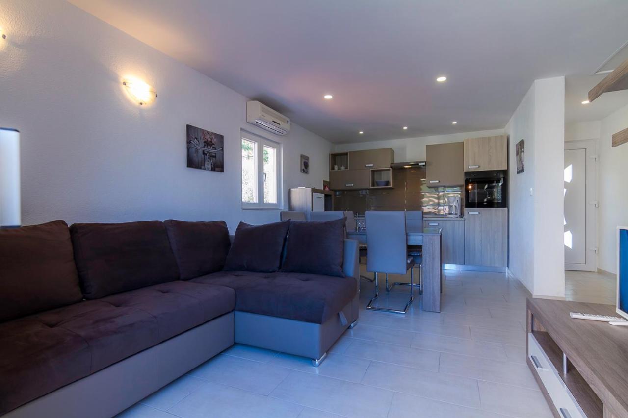 Apartment Tariba Supetarska Draga Dış mekan fotoğraf