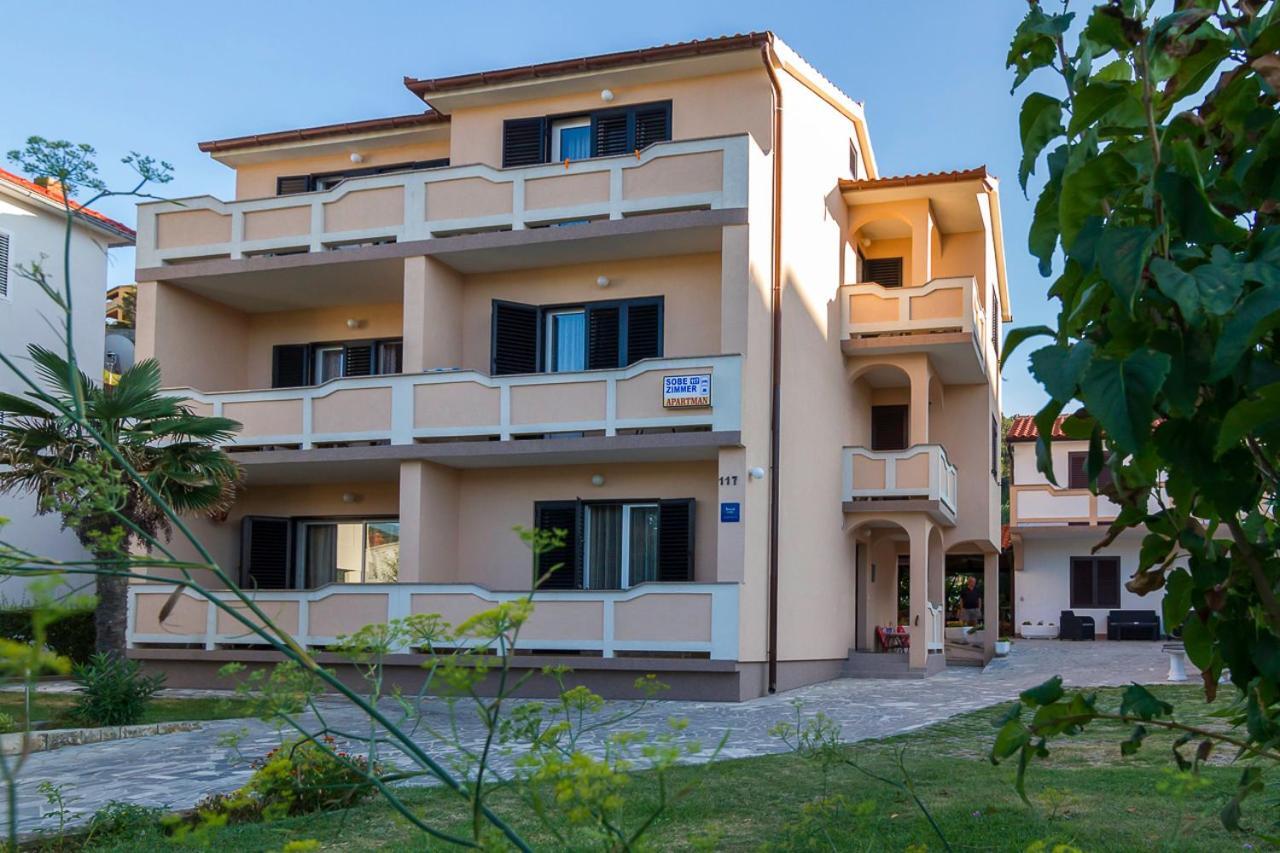 Apartment Tariba Supetarska Draga Dış mekan fotoğraf